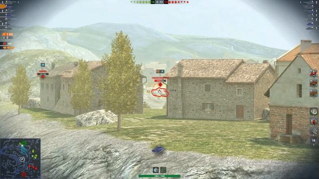 WOT Blitz Uprising FV215b 183 No Extra Lives Needed // Effective Sniping смотреть онлайн