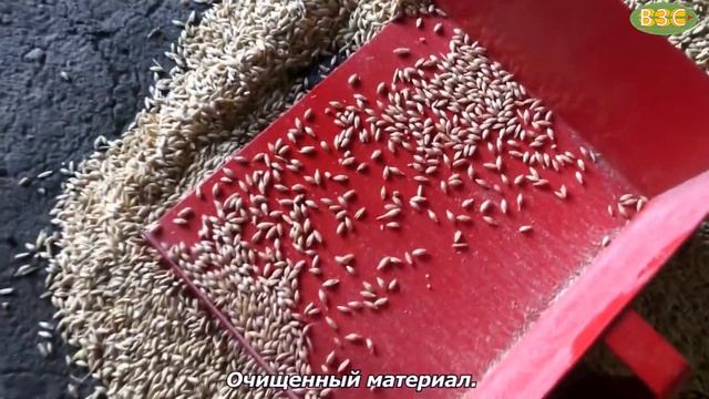 Зерноочистительный комплекс ПЗК-30 "Мамонт" в работе. Воронежская обл., Панинский р-н, с. 2-й Лиман смотреть онлайн