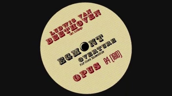 Beethoven - Egmont Overture (Electric Rock Edition)