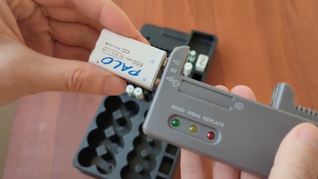 Держатель-органайзер для батареек с Aliexpress смотреть онлайн