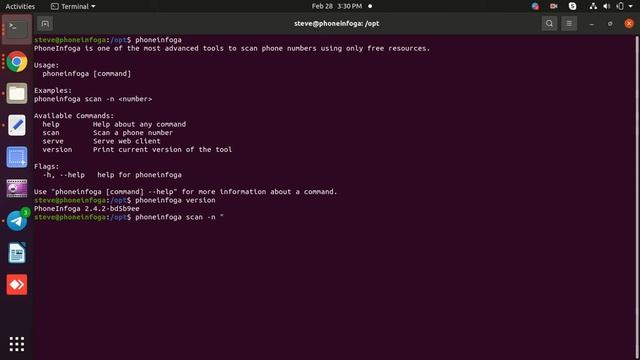 I Will Deploy PhoneInfoga With Docker For You смотреть онлайн