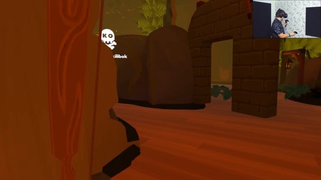 Rec Room | Блоггеры в VR | HTC Vive VR | Упоротые игры смотреть онлайн