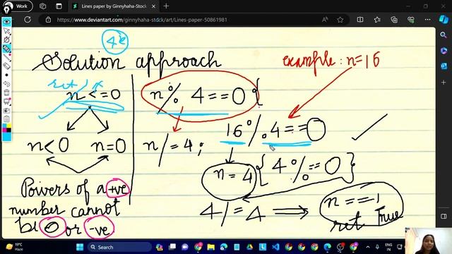 Power of Four - LeetCode 342 - Java смотреть онлайн