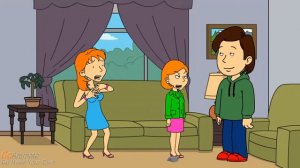 Rosie Throws a Rock at Daisy and Gets Grounded.