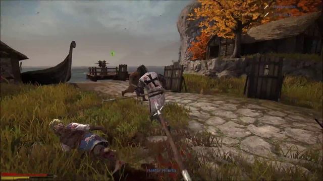 Chivalry (Testing out Nvidia's Shadowplay function) смотреть онлайн