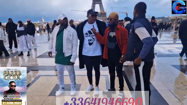 Mwambuyi géants en pleine paris promotion adidas arena na mindele смотреть онлайн