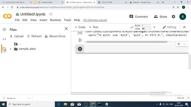 How to Build an API with Python | Build Python API | Python Flask | Python Tutorial 2022 | Codegnan смотреть онлайн