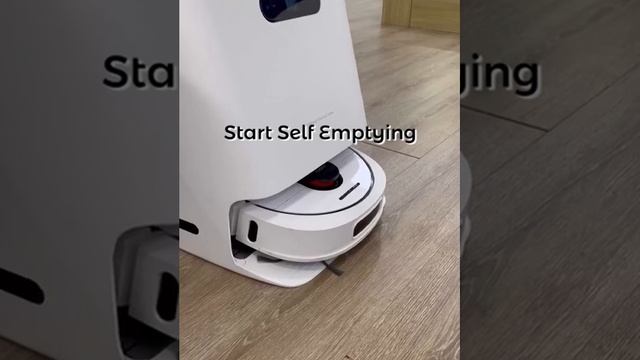 ROIDMI EVA Robot Cleaner real life test-self cleaning review смотреть онлайн