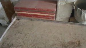 Вибростол своими руками. Тротуарная плитка.