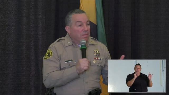 Tri-County Sheriff's Forum смотреть онлайн