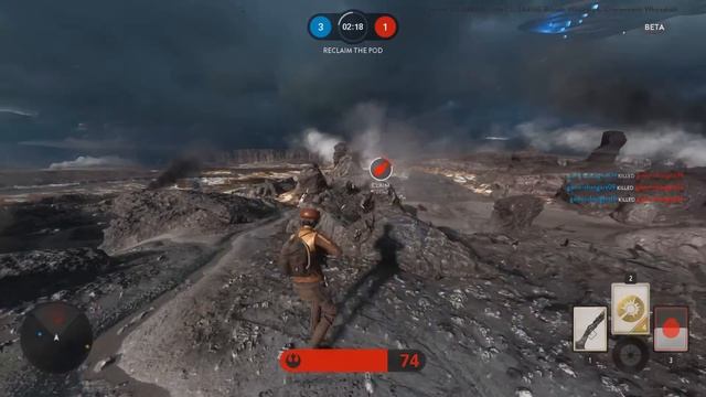 DROP ZONE GUIDE - Star Wars Battlefront Gameplay смотреть онлайн
