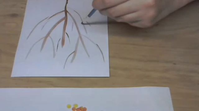Осеннее дерево смотреть онлайн