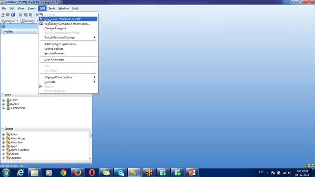 Security, Profiles, Users creation in Oracle Data Integrator смотреть онлайн