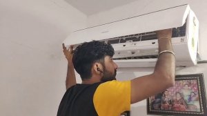 How to fix EC error in Samsung split AC. Samsung, Lloyd, voltas, EC error in split AC.