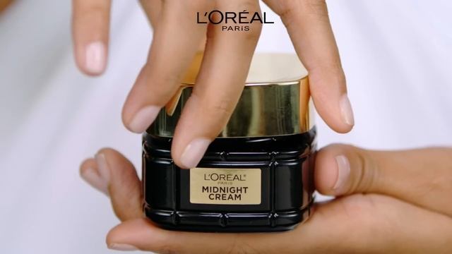 L'Oreal Paris Midnight Cream | Real Results In Just One Night