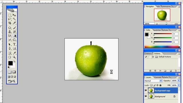 Adobe Photoshop CS2 - 17 смотреть онлайн