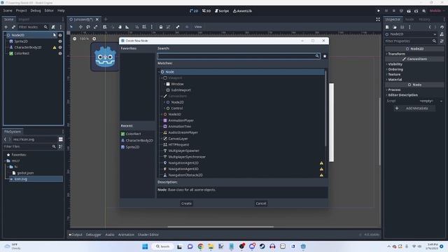 Getting started with GODOT 4 | Beginners Guide смотреть онлайн