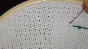 МК вышивка. Французский узелок.