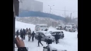 Владивосток зима