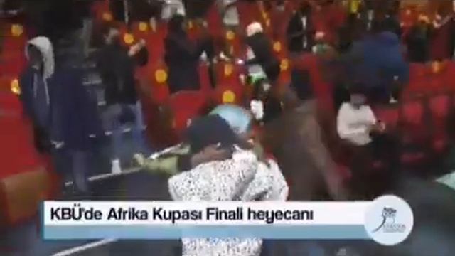 KBÜ'de Afrika kupası finali смотреть онлайн