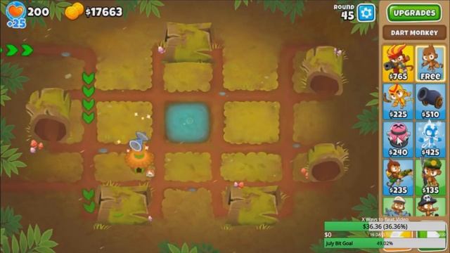 How Long Can You Survive With 1 Boomerang? (Bloons TD 6) смотреть онлайн