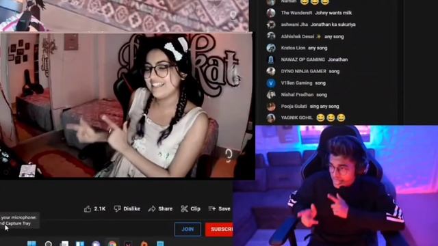 Jonathan Raid on BLACKAT | We Danced on KACHA BADAM @JONATHANGAMINGYT смотреть онлайн