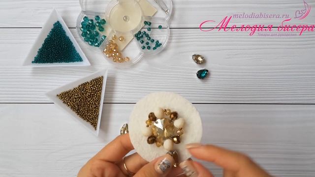 БРОШЬ ОРДЕН СВОИМИ РУКАМИ - мастер-класс