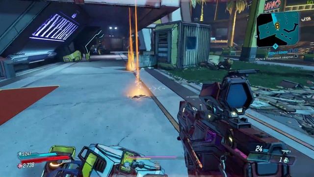 Прохождение. Borderlands 3. Дополнительный Контент от Мокси. Часть 2. От Anders.Os.Games. смотреть онлайн
