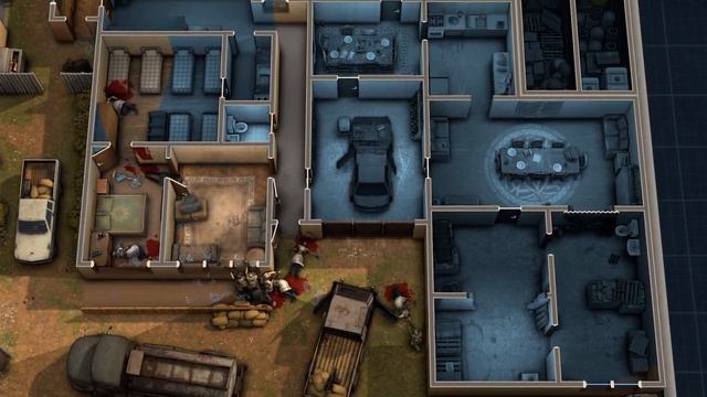Door Kickers 2 - Hell is our home ("JSOC AFO Ares" MOD) смотреть онлайн