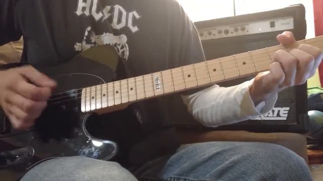 AC DC You Shook Me All Night Long Guitar Cover [WITH TABS] смотреть онлайн