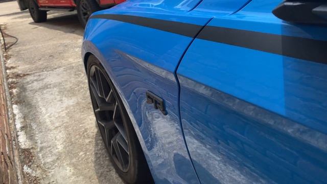 How to convert your 2015-17 S550 Mustang to a 2018+ смотреть онлайн