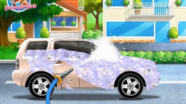 Elsa's fancy car/ Elsa myje samochód/ Elsa的花式車/ фантазии автомобиль Эльзы смотреть онлайн