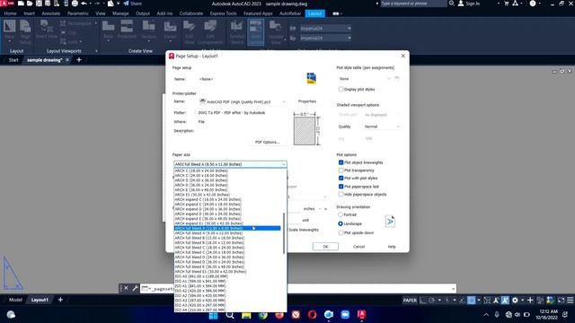 How to insert your Title Block in your Autocad 2023 Lay out Tab смотреть онлайн
