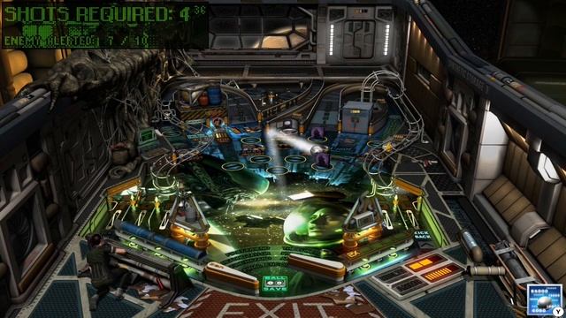 Pinball FX3 - Alien: Isolation table - Gameplay - Aliens vs Pinball - Dorafly смотреть онлайн