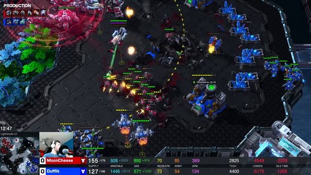 How to Play Terran Mech - Starcraft 2 Educational Commentary смотреть онлайн