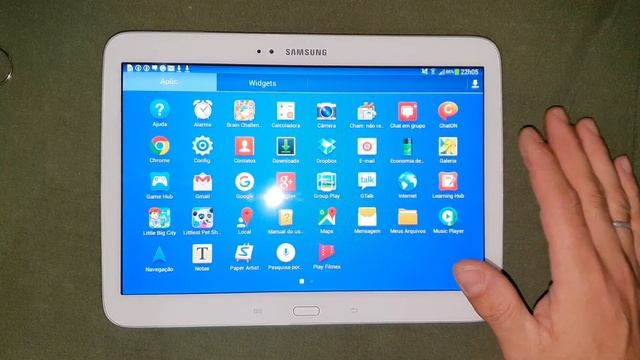 Samsung Tab3 GT5200 смотреть онлайн