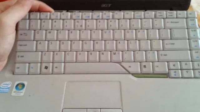 Acer Aspire 5715Z 5700 models Keyboard Change смотреть онлайн