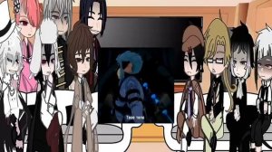 BSD react to Chuuya as Dottore /Реакция БСД на Чуя это Дотторе. НА ЗАКАЗ