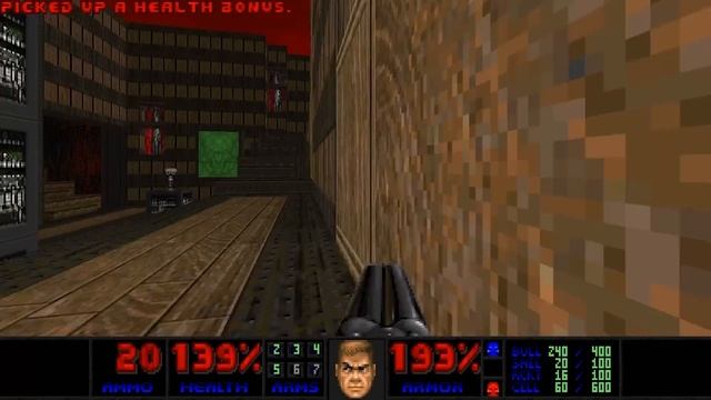 TNT: Revilution - MAP30: Malignata (Blind Ultra-Violence 100%) смотреть онлайн