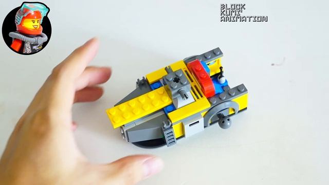 レゴ CITY 60092 海底潜水艦 クイックビルド смотреть онлайн