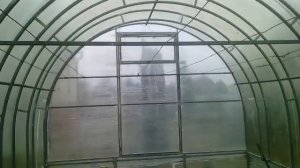 Модернизация покупной теплицы.Как поднять покупную теплицу из поликарбоната