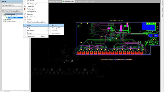 Convert gerber file to pcb file in Altium Designer Software смотреть онлайн