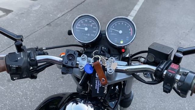 Honda CB400SS-E смотреть онлайн