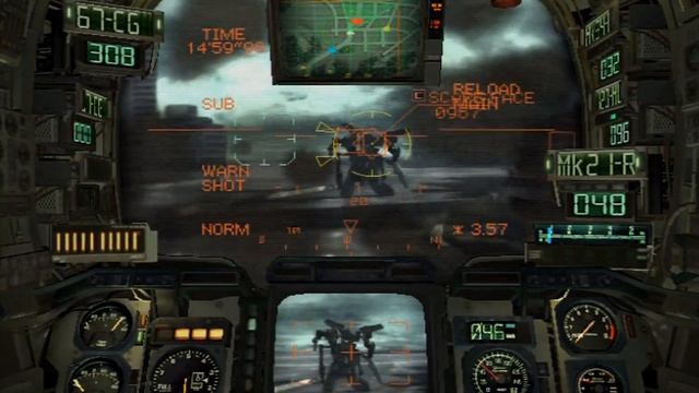 Steel Battalion [XBOX] Walkthrough | Gameplay - Part 1 смотреть онлайн