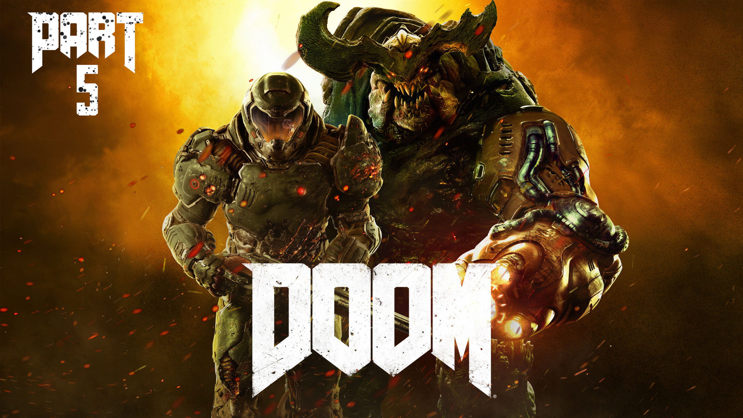 DOOM #5: Аргент Башня [2К]