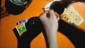 Забивка силиконовой чаши