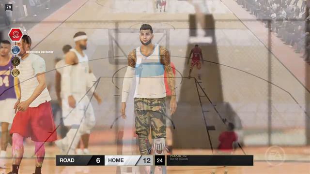 NBA LIVE 18 [22-14] [Hoop Dome] смотреть онлайн