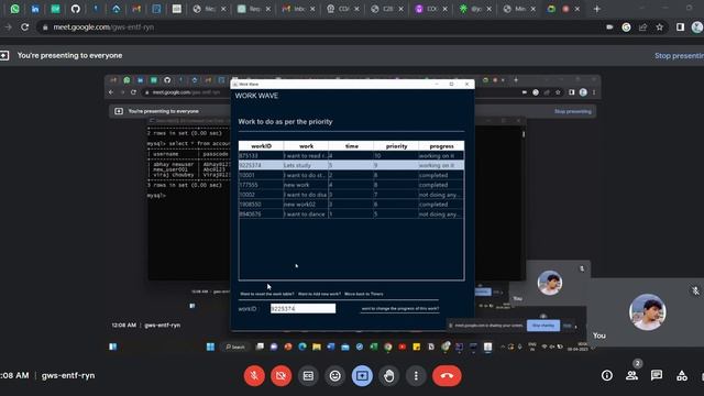 Work Wave - Project Video | Java & MySQL смотреть онлайн