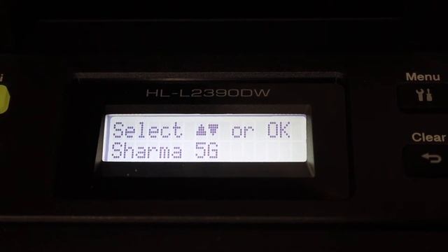 Brother Printer SSID SetUp.