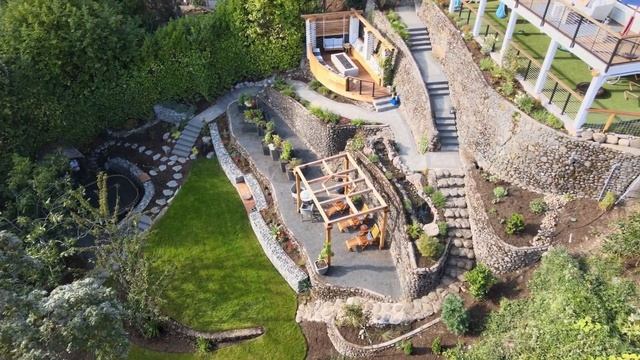 Gabion Retaining Walls (INEXPENSIVE & SUPER COOL) смотреть онлайн